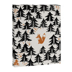 Black Forest fox and hare Canvas Print Gallery Image 8