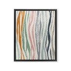 Black Forest Kid Animal Stripes Framed Canvas Print Gallery Image 6