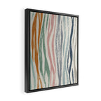 Black Forest Kid Animal Stripes Framed Canvas Print Gallery Image 2