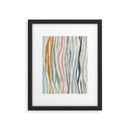 Black Forest Kid Animal Stripes Framed Art Print Gallery Image 5