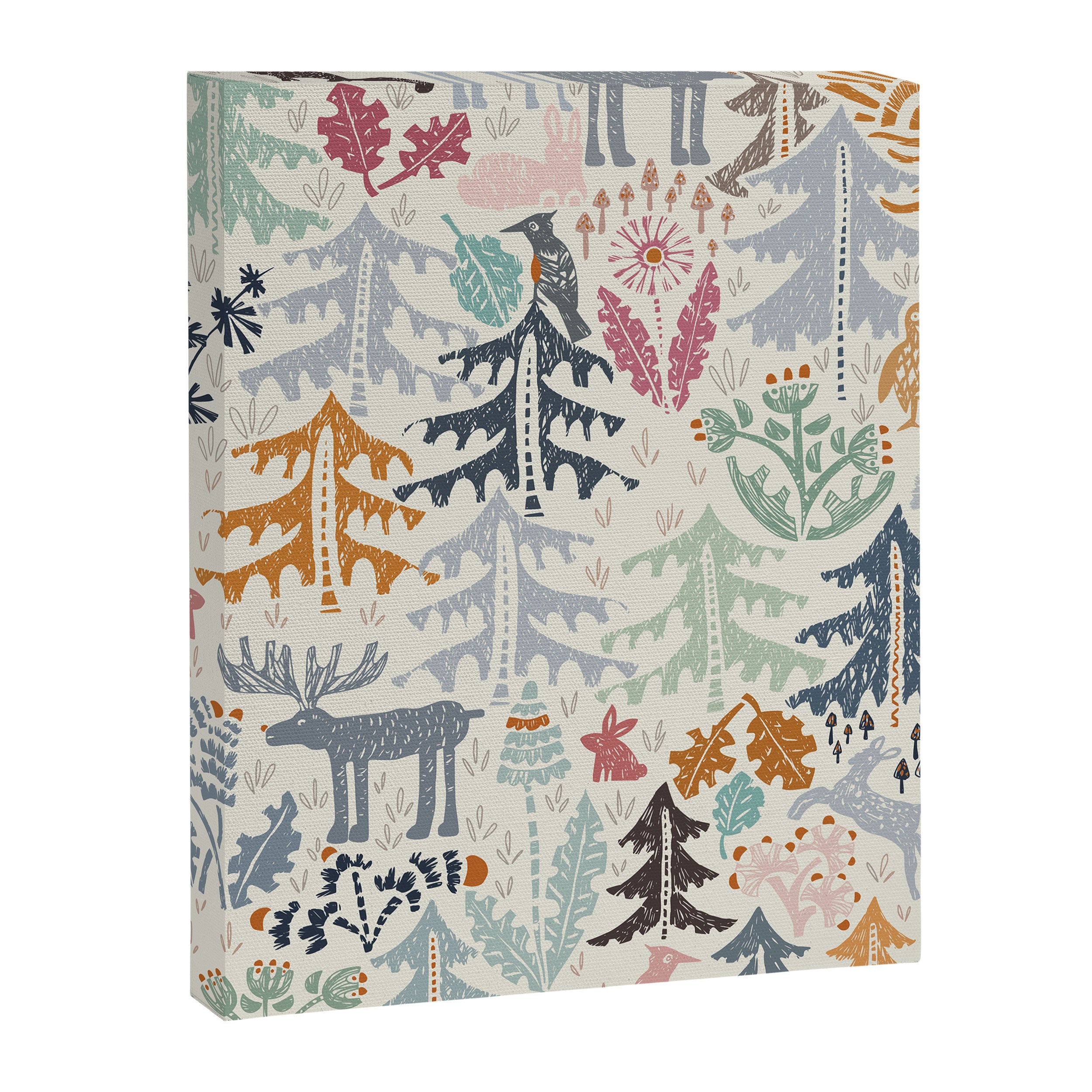 Black Forest Kids Adventure Canvas Print Gallery Image 6