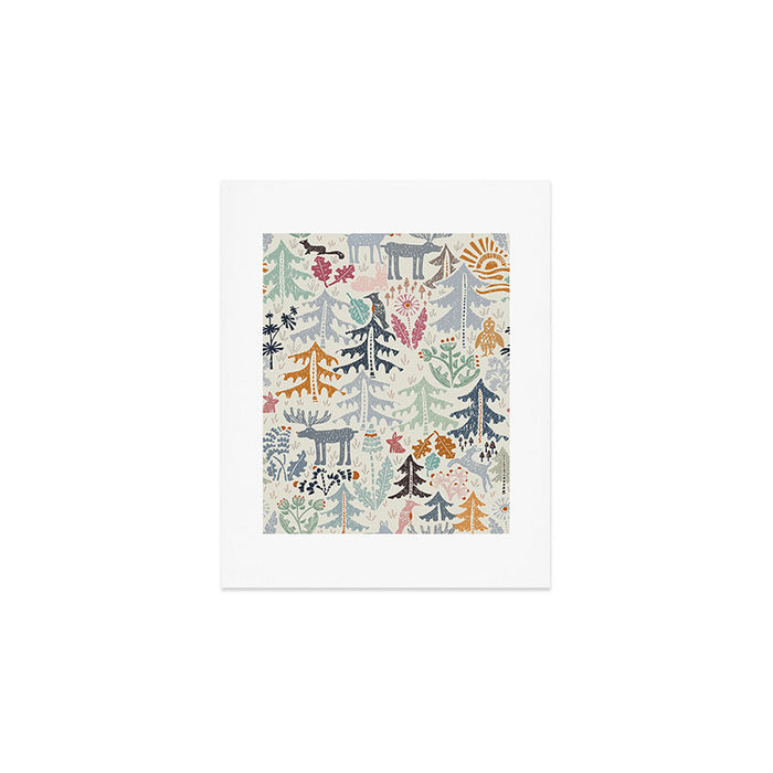 Black Forest Kids Adventure Art Print Gallery Image 1