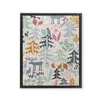 Black Forest Kids Adventure Framed Canvas Print Gallery Image 6