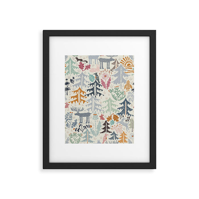 Black Forest Kids Adventure Framed Art Print Gallery Image 1