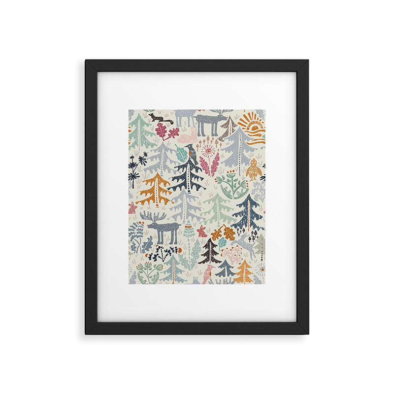 Black Forest Kids Adventure Framed Art Print Gallery Image 5