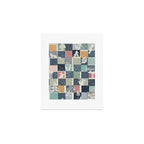 Black Forest Kids Check Art Print Gallery Image 1