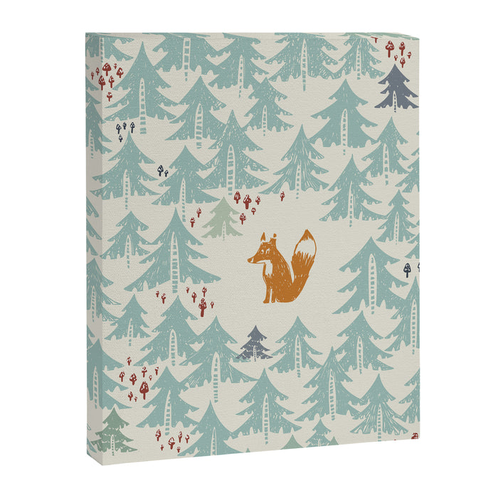 Black Forest Kids fox Canvas Print Gallery Image 1