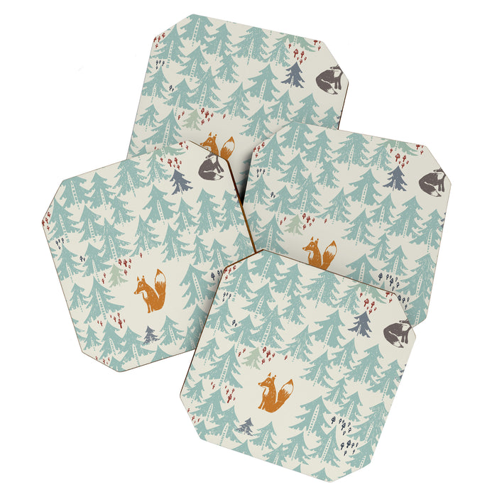 Black Forest Kids fox Coaster Gallery Image 1