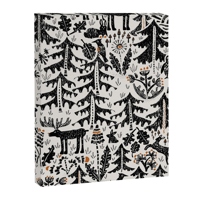 Black Forest light Canvas Print Gallery Image 1