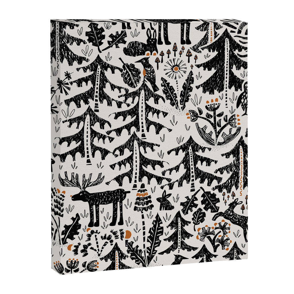 Black Forest light Canvas Print Gallery Image 6