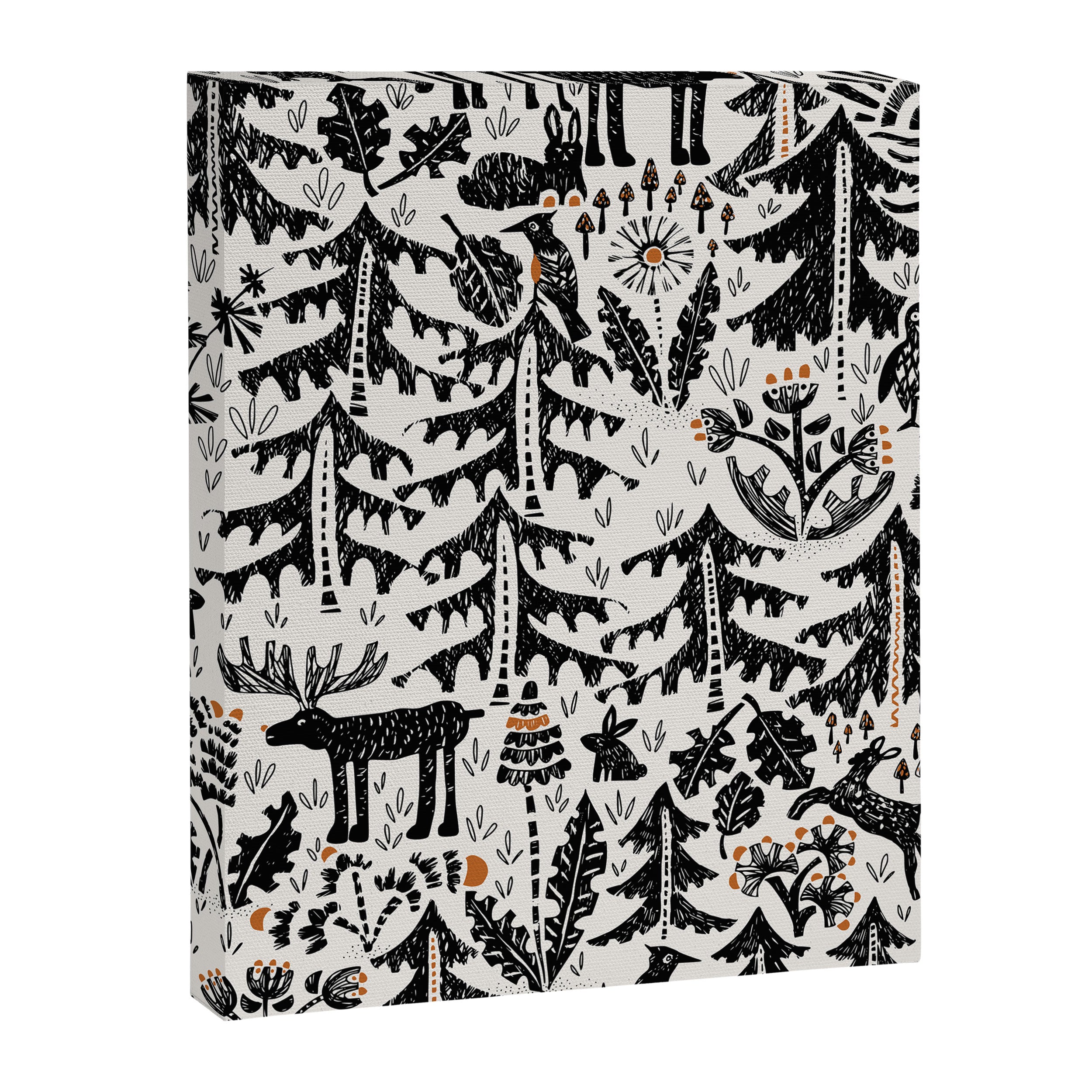 Black Forest light Canvas Print Gallery Image 6
