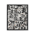 Black Forest light Framed Canvas Print Gallery Image 6