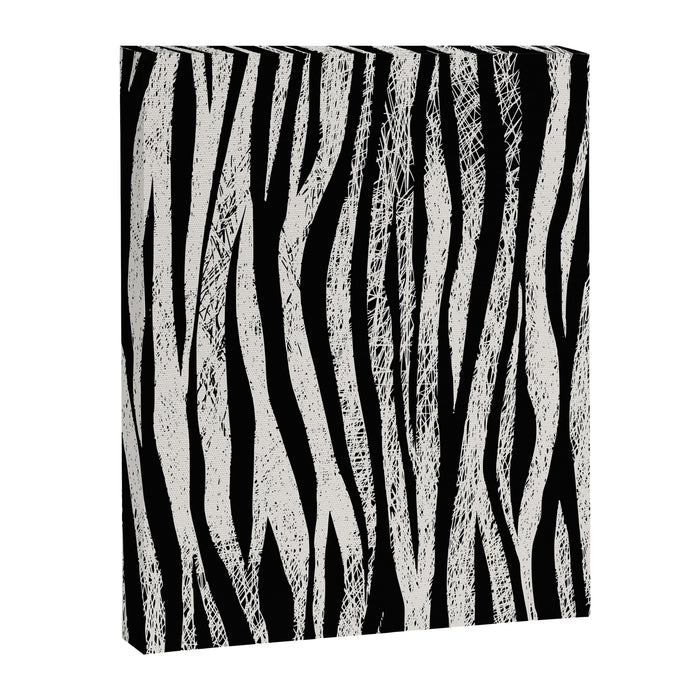 Black Forest Stripes Canvas Print Gallery Image 1