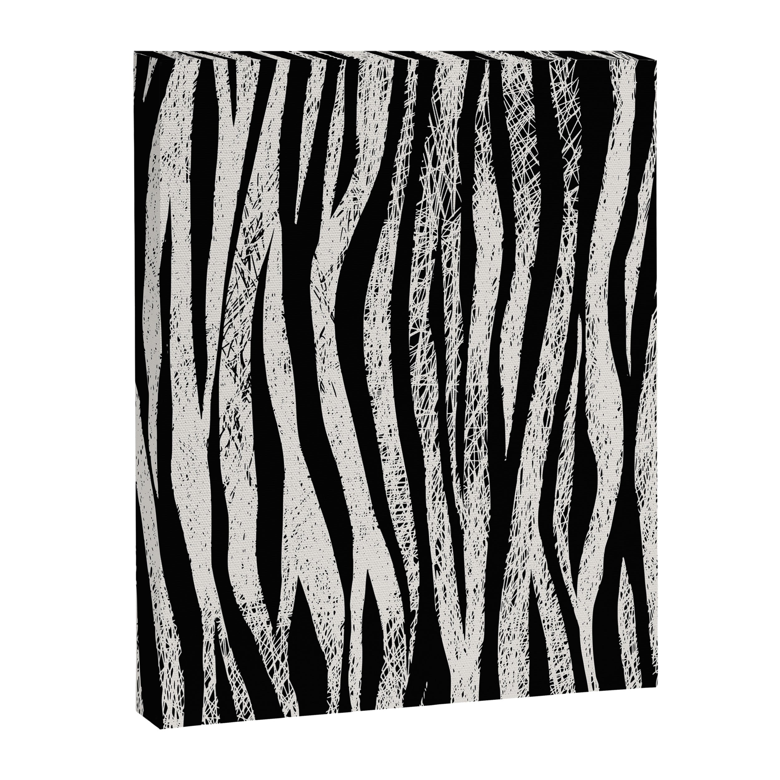 Black Forest Stripes Canvas Print Gallery Image 6