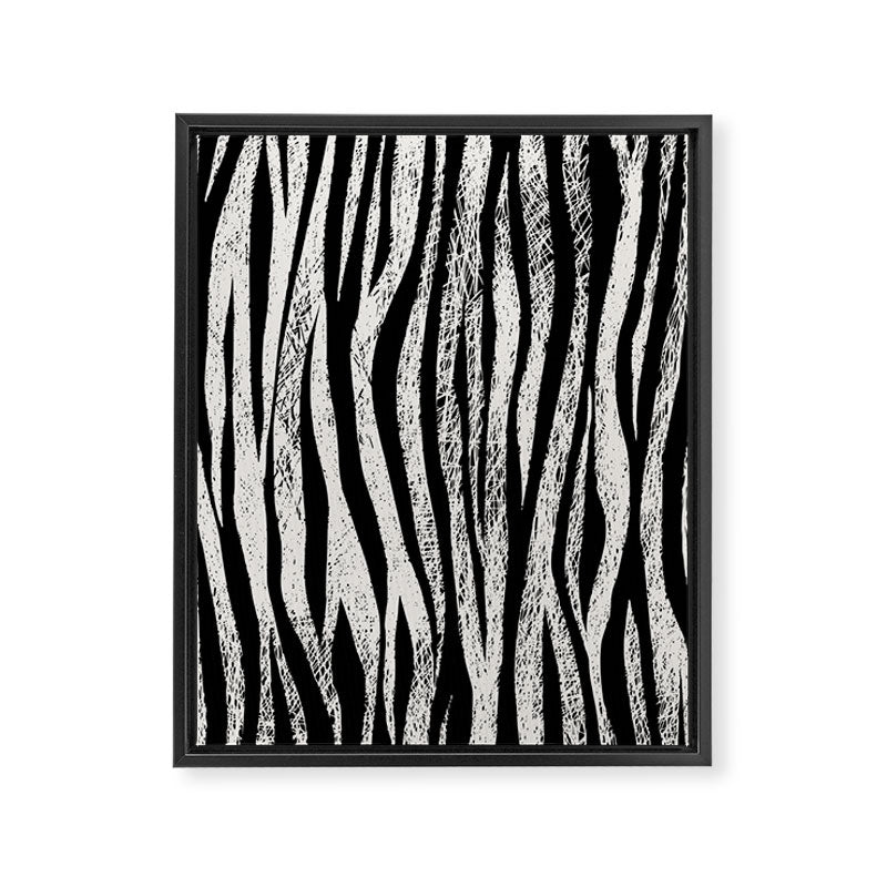 Black Forest Stripes Framed Canvas Print Gallery Image 6