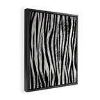 Black Forest Stripes Framed Canvas Print Gallery Image 2