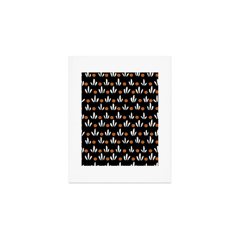 Black Forest Tufts of grass Art Print Gallery Image 1