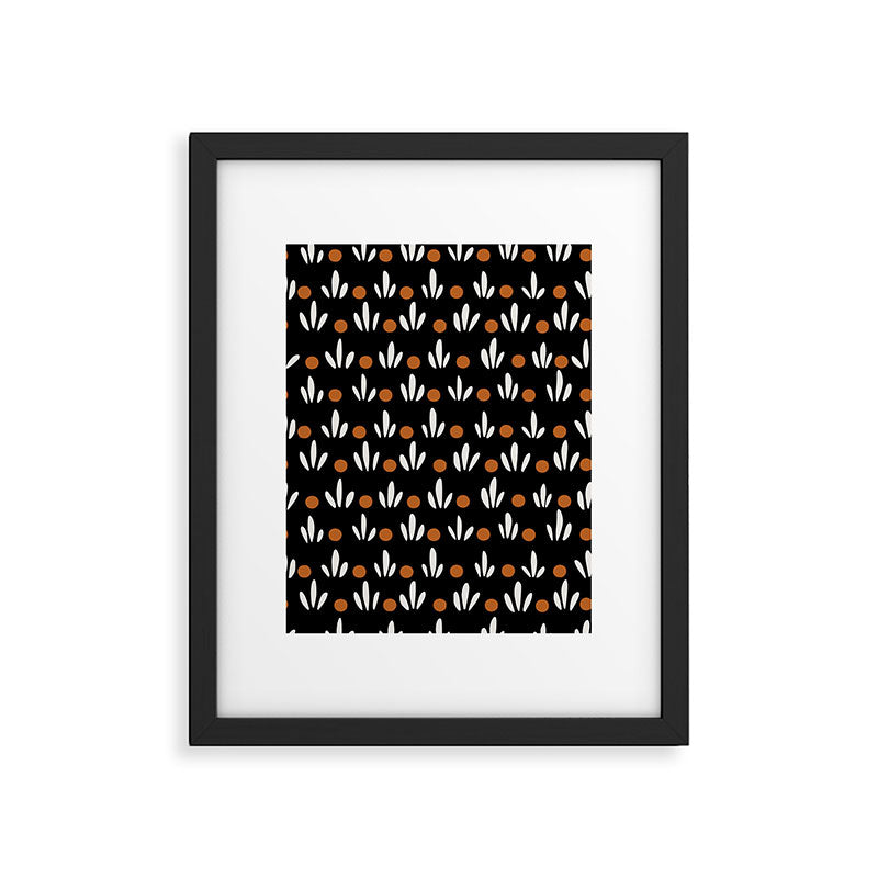 Black Forest Tufts of grass Framed Art Print Gallery Image 5
