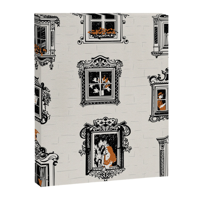Black Forest welcome windows Canvas Print Gallery Image 1