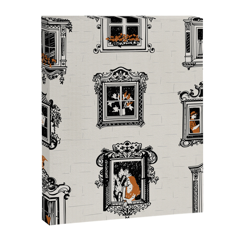 Black Forest welcome windows Canvas Print Gallery Image 8