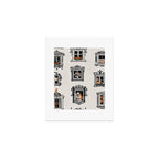 Black Forest welcome windows Art Print Gallery Image 1