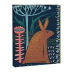 Block print bunny Canvas Print Gallery Image 8
