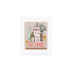 Block print Home Art Print Gallery Image 1