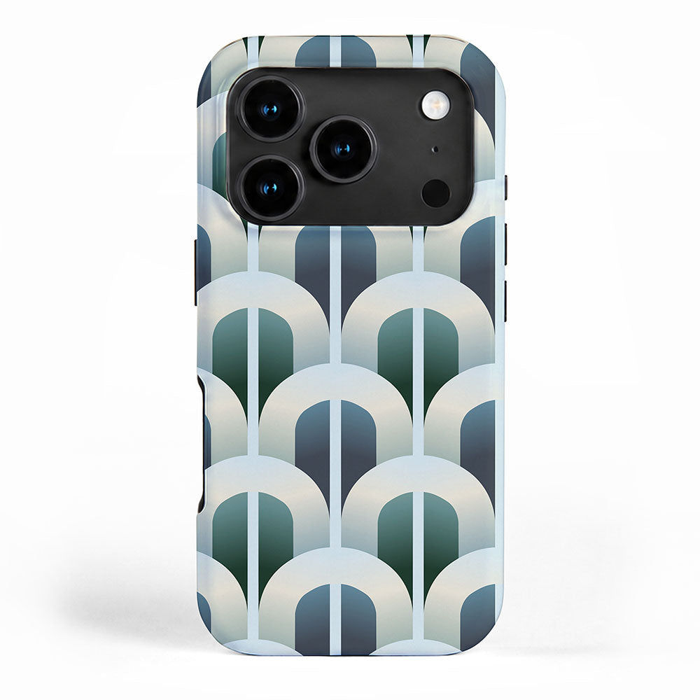 Blue gate iPhone Case Gallery Image 1