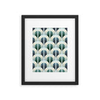 Blue gate Framed Art Print Gallery Image 6
