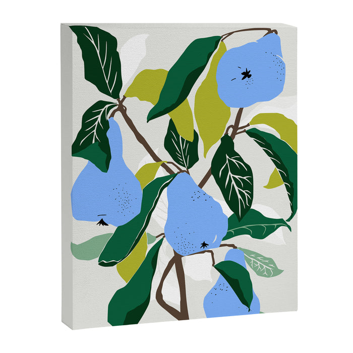 Blue Pears Canvas Print Gallery Image 1