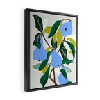 Blue Pears Framed Canvas Print Gallery Image 2