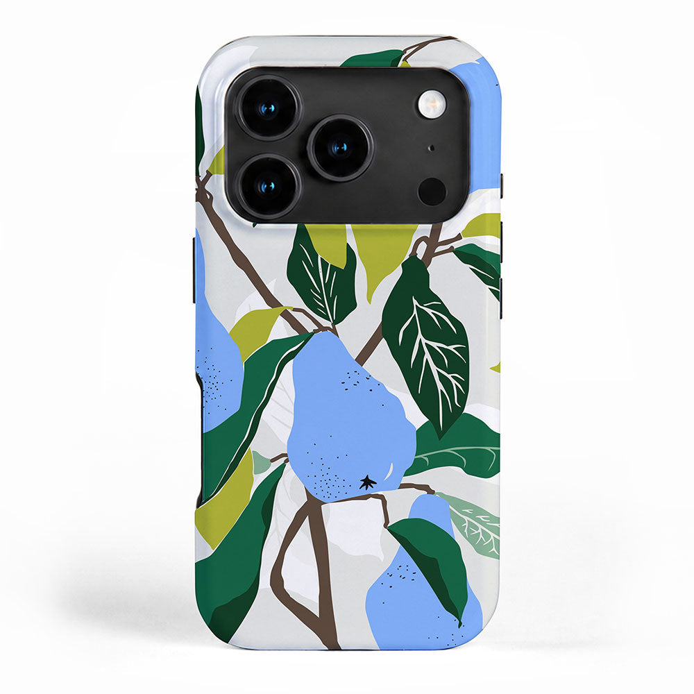 Blue Pears iPhone Case Gallery Image 1