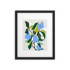 Blue Pears Framed Art Print Gallery Image 5