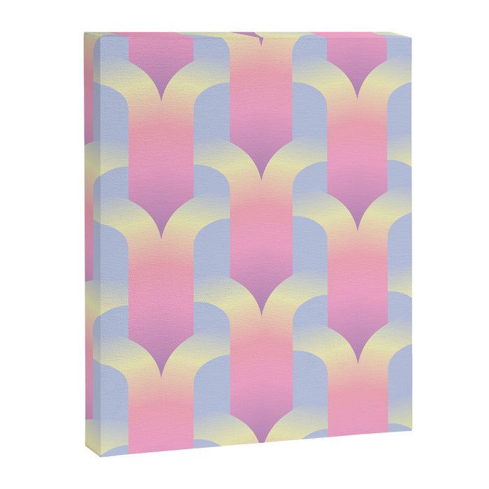 Blurred holographic gate Canvas Print Gallery Image 1