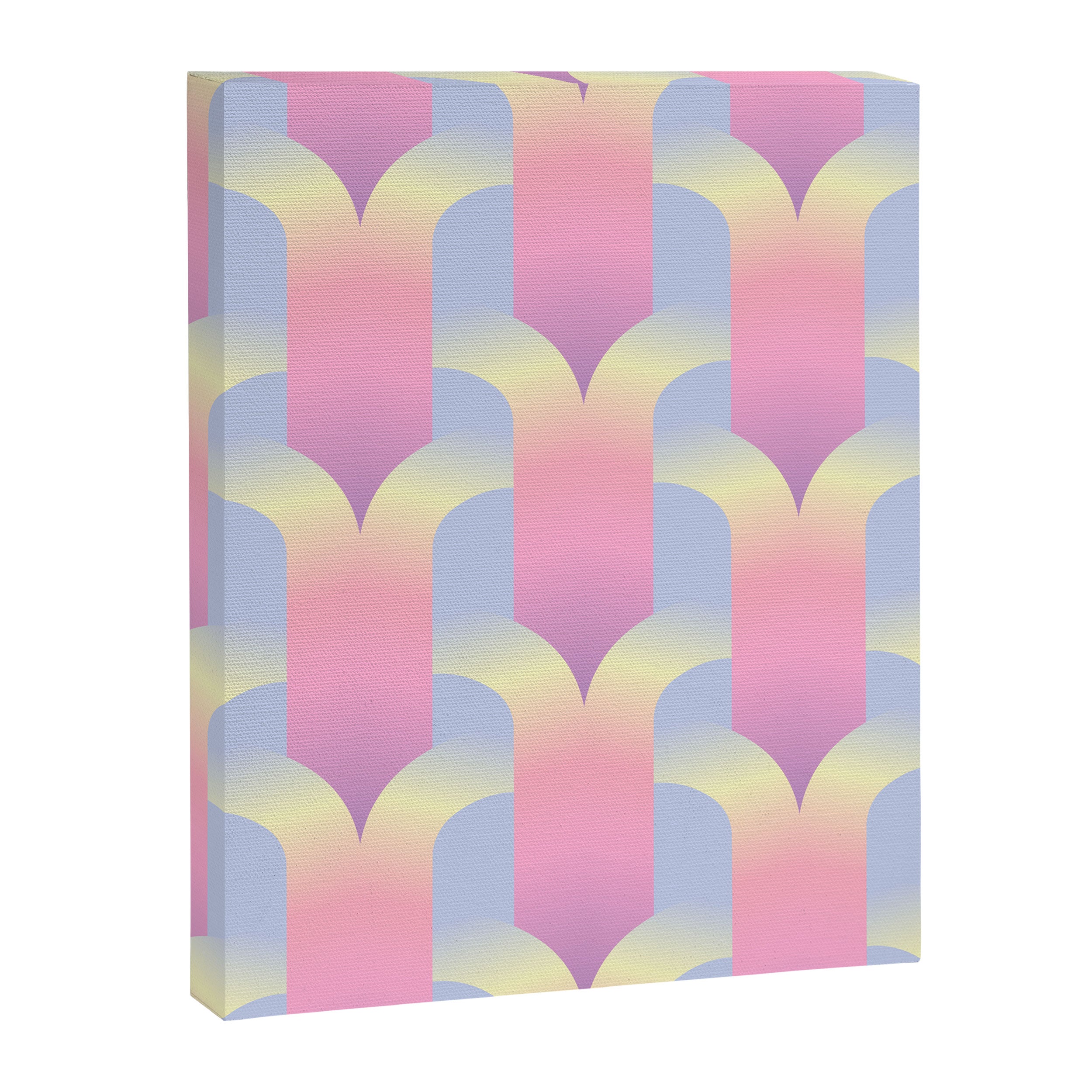 Blurred holographic gate Canvas Print Gallery Image 6