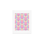 Blurred holographic gate Art Print Gallery Image 1