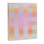 Blurred Plaid Canvas Print Gallery Image 8