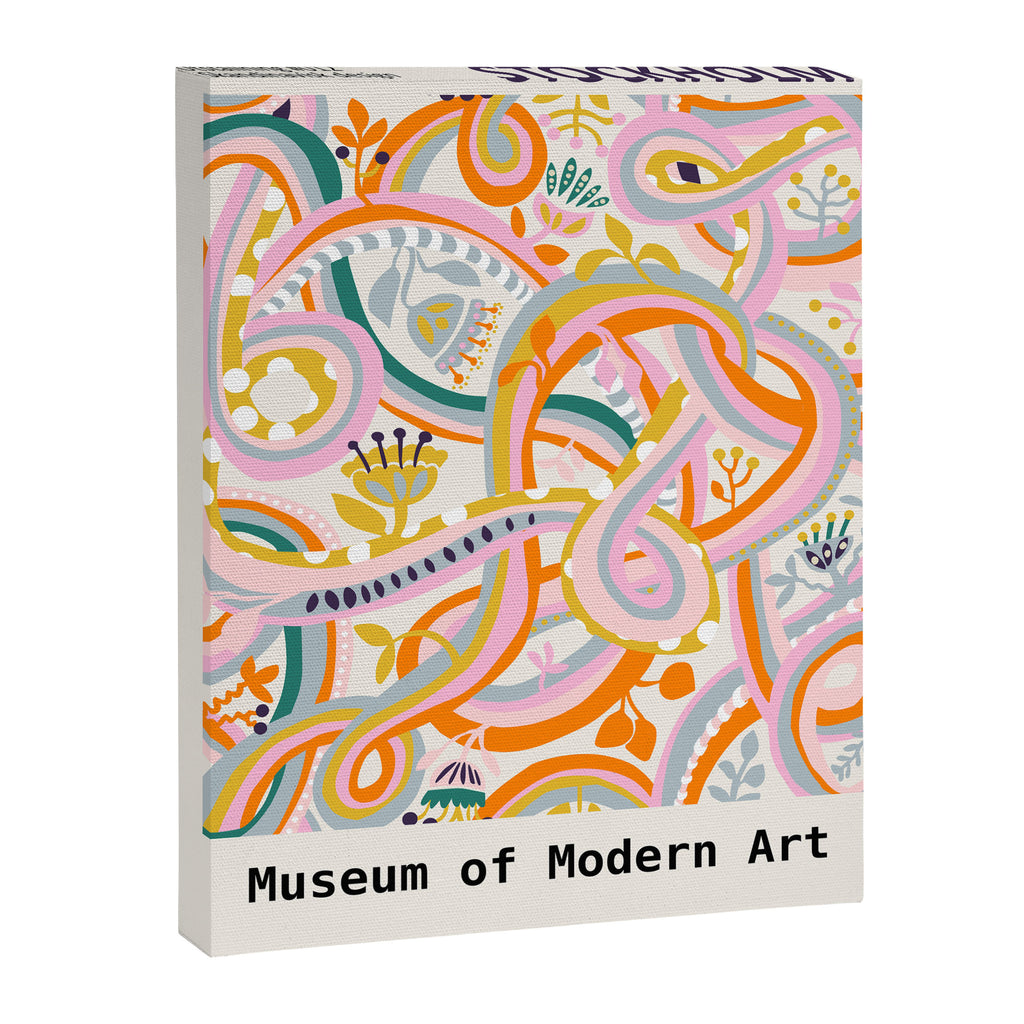 Botanical dopamine Exhibition Stockholm Canvas Print Gallery Image 6