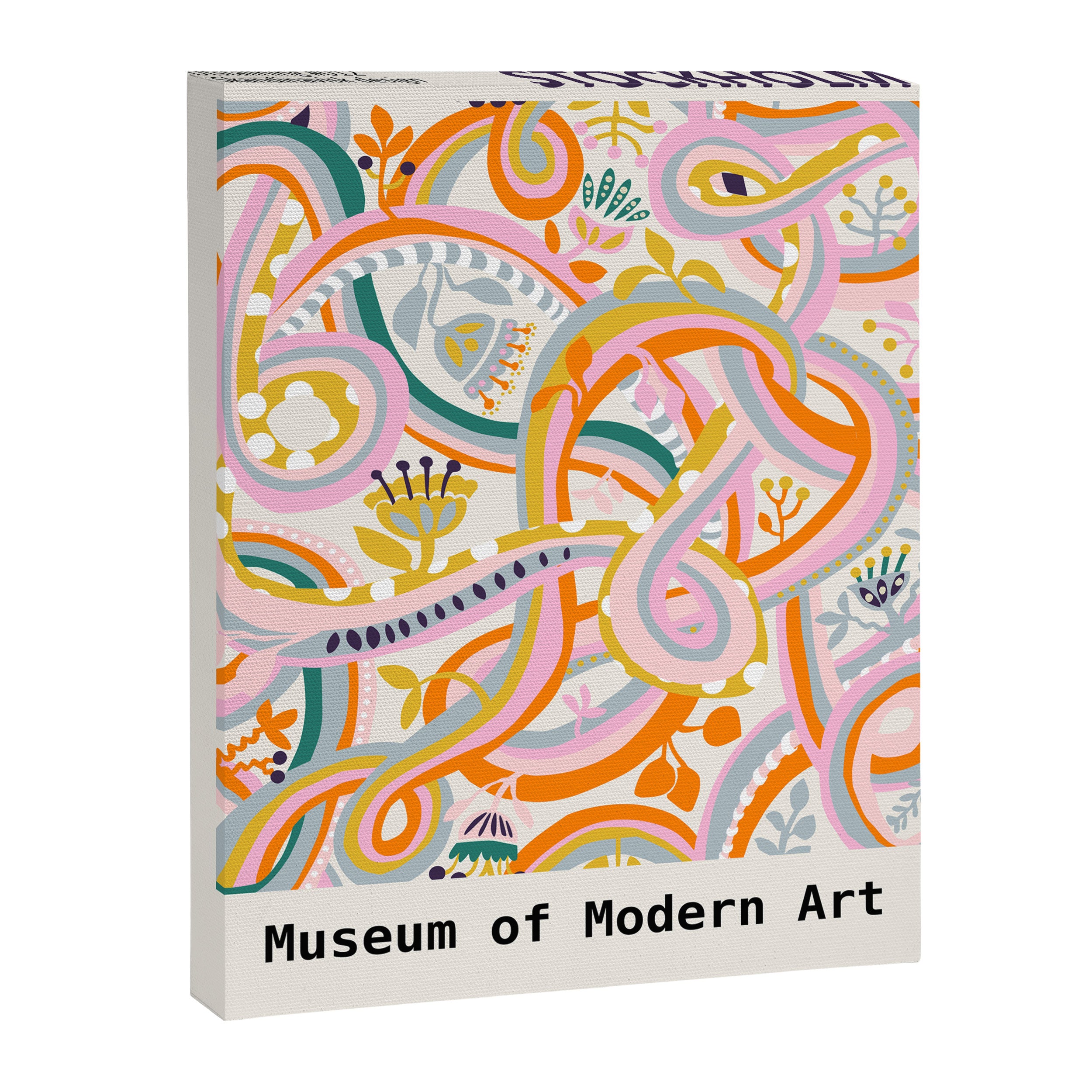 Botanical dopamine Exhibition Stockholm Canvas Print Gallery Image 6