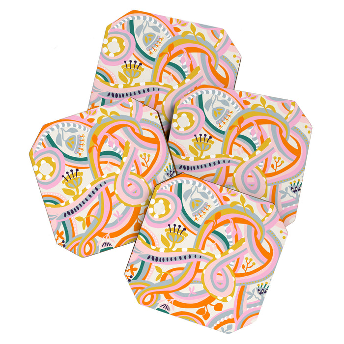 Botanical dopamine Exhibition Stockholm Coaster Gallery Image 1