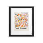 Botanical dopamine Exhibition Stockholm Framed Art Print Gallery Image 5