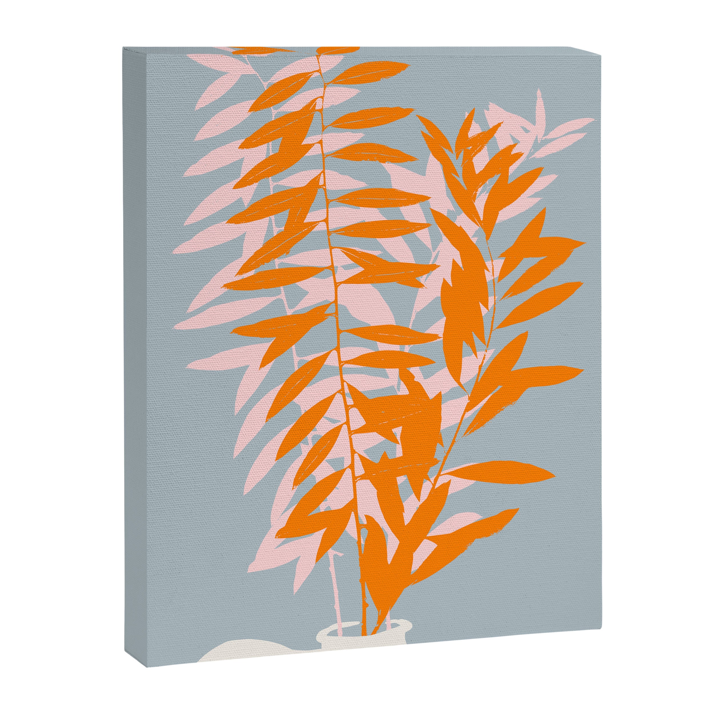 Botanical dopamine twigs Canvas Print Gallery Image 6