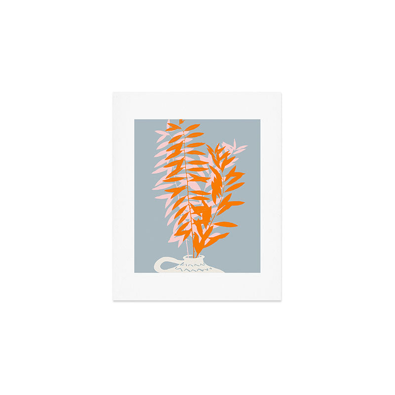 Botanical dopamine twigs Art Print Gallery Image 1