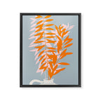 Botanical dopamine twigs Framed Canvas Print Gallery Image 6