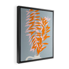 Botanical dopamine twigs Framed Canvas Print Gallery Image 2