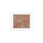 calming essentials loops Mocha Mousse Art Print Gallery Image 1