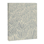 calming essentials meadow chalky blue Canvas Print Gallery Image 6