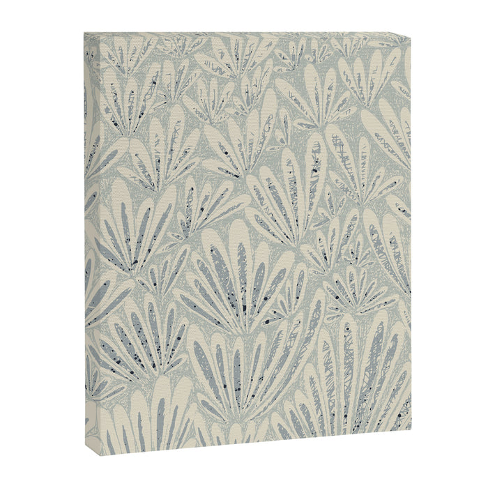calming essentials meadow chalky blue Canvas Print Gallery Image 1