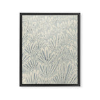 calming essentials meadow chalky blue Framed Canvas Print Gallery Image 6