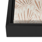 calming essentials meadow chalky rose Framed Canvas Print Gallery Image 3